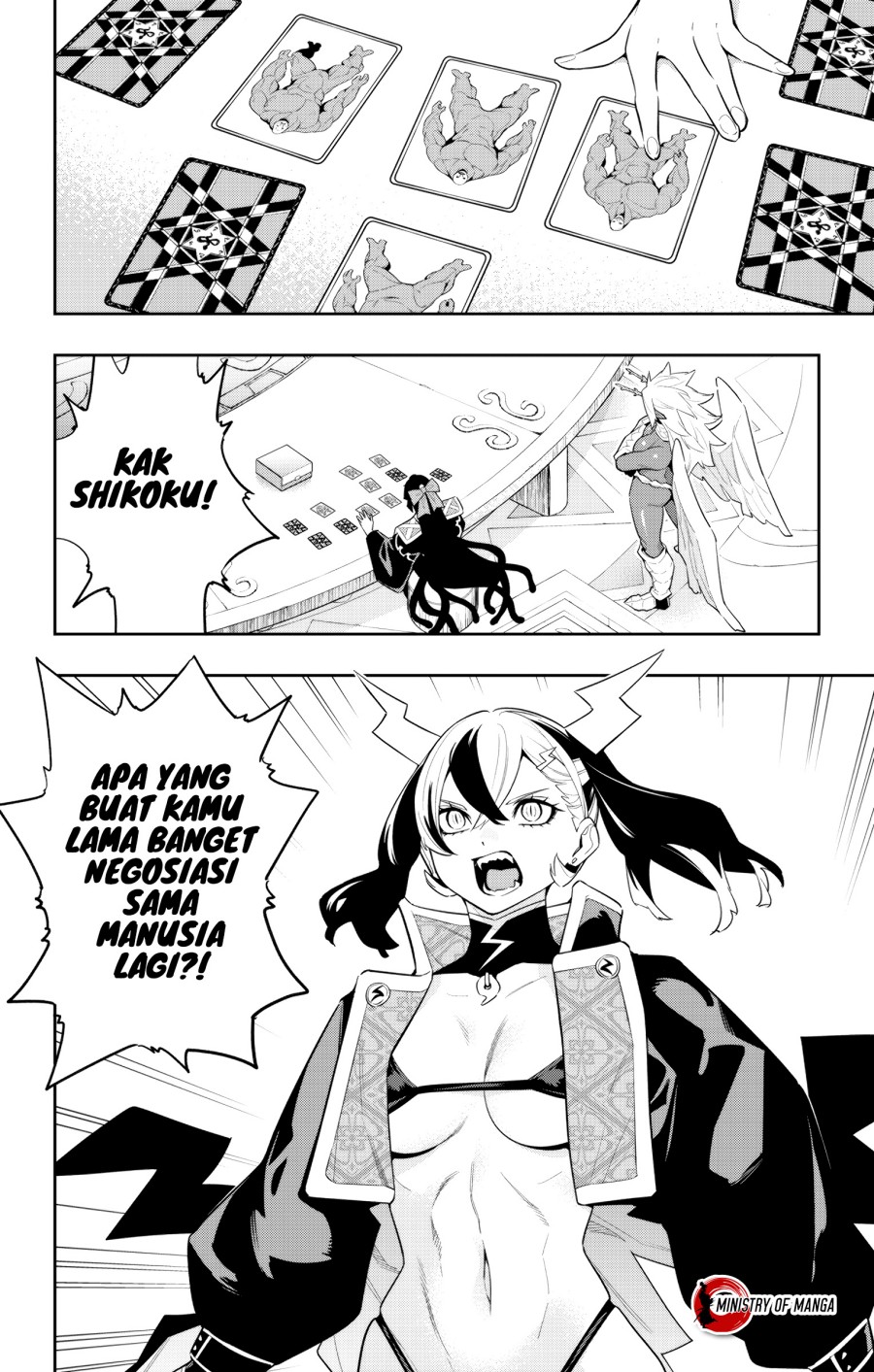 Mato Seihei no Slave Chapter 137 Gambar 8