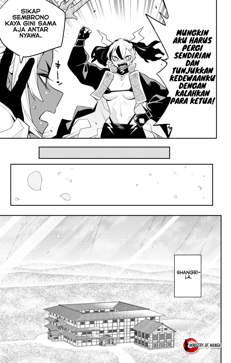Mato Seihei no Slave Chapter 137 Gambar 11
