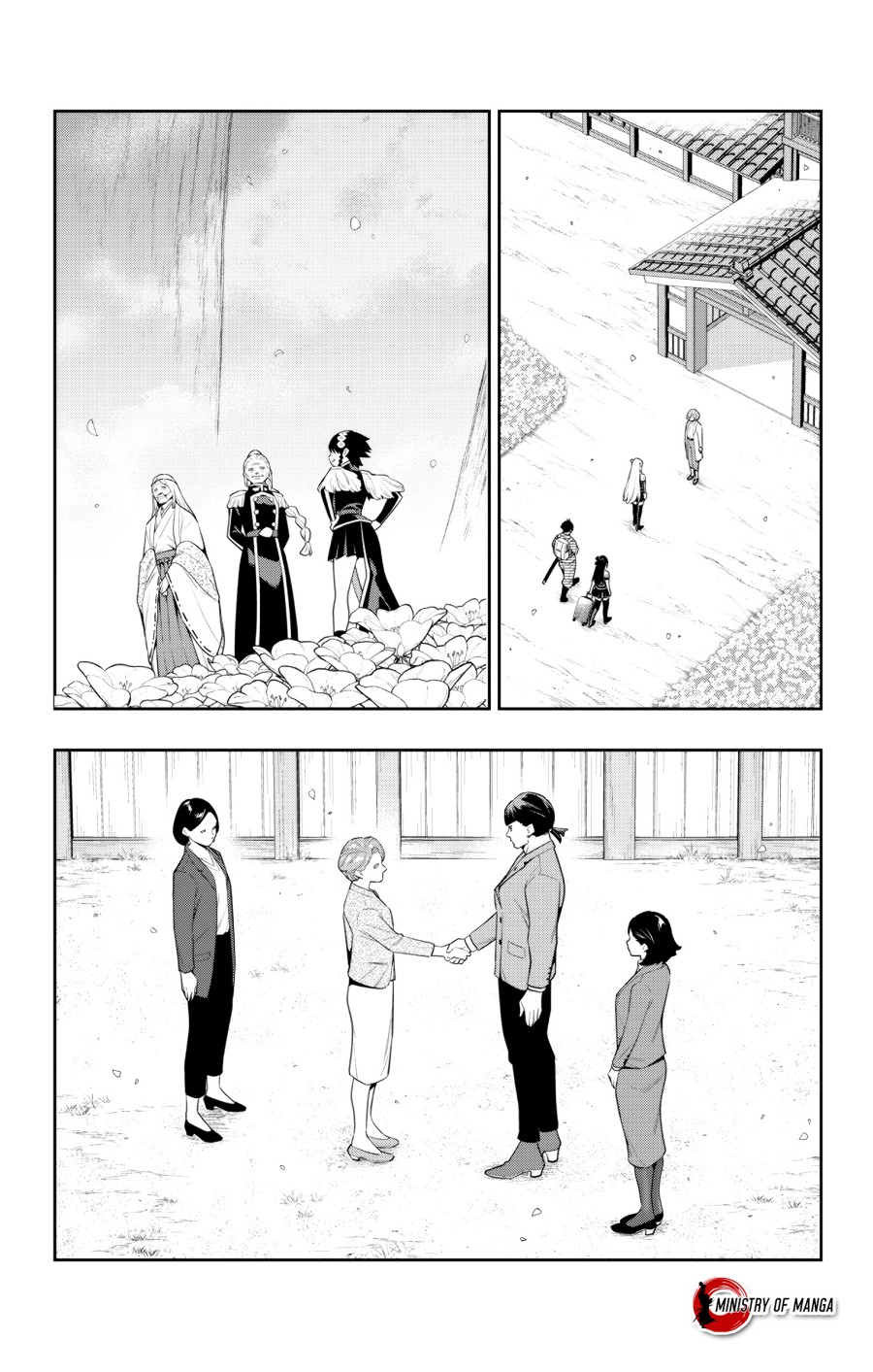 Mato Seihei no Slave Chapter 137 Gambar 12