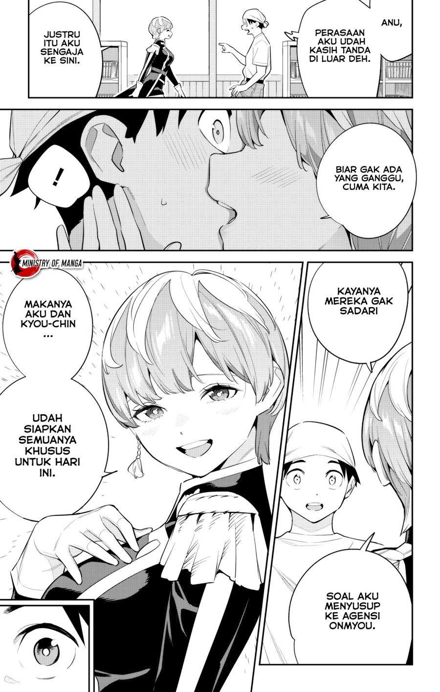 Mato Seihei no Slave Chapter 137 Gambar 19