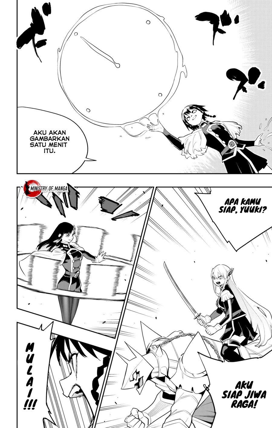 Mato Seihei no Slave Chapter 142 Gambar 13