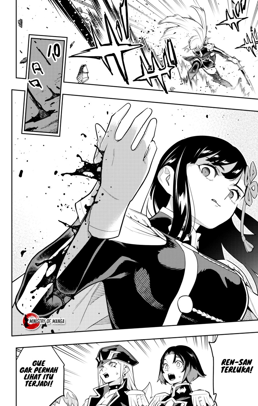 Mato Seihei no Slave Chapter 142 Gambar 19