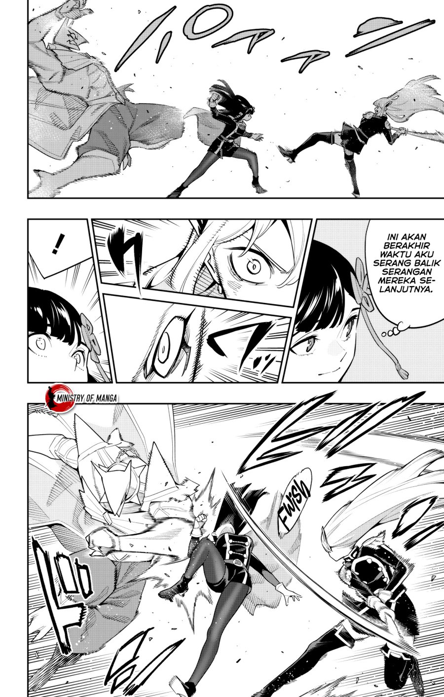 Mato Seihei no Slave Chapter 144 Gambar 3