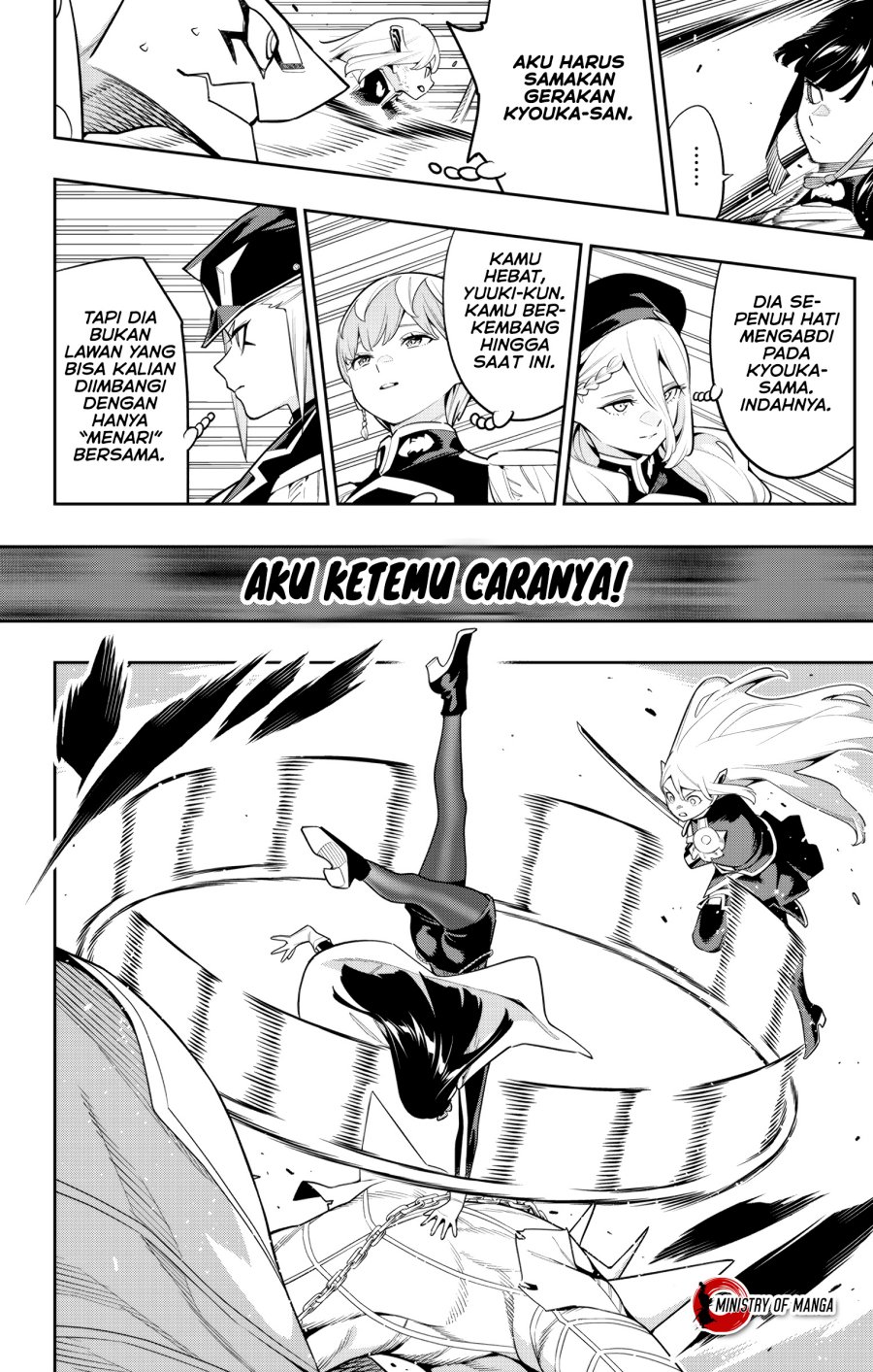 Mato Seihei no Slave Chapter 144 Gambar 5