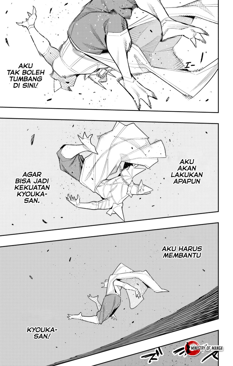 Mato Seihei no Slave Chapter 144 Gambar 8