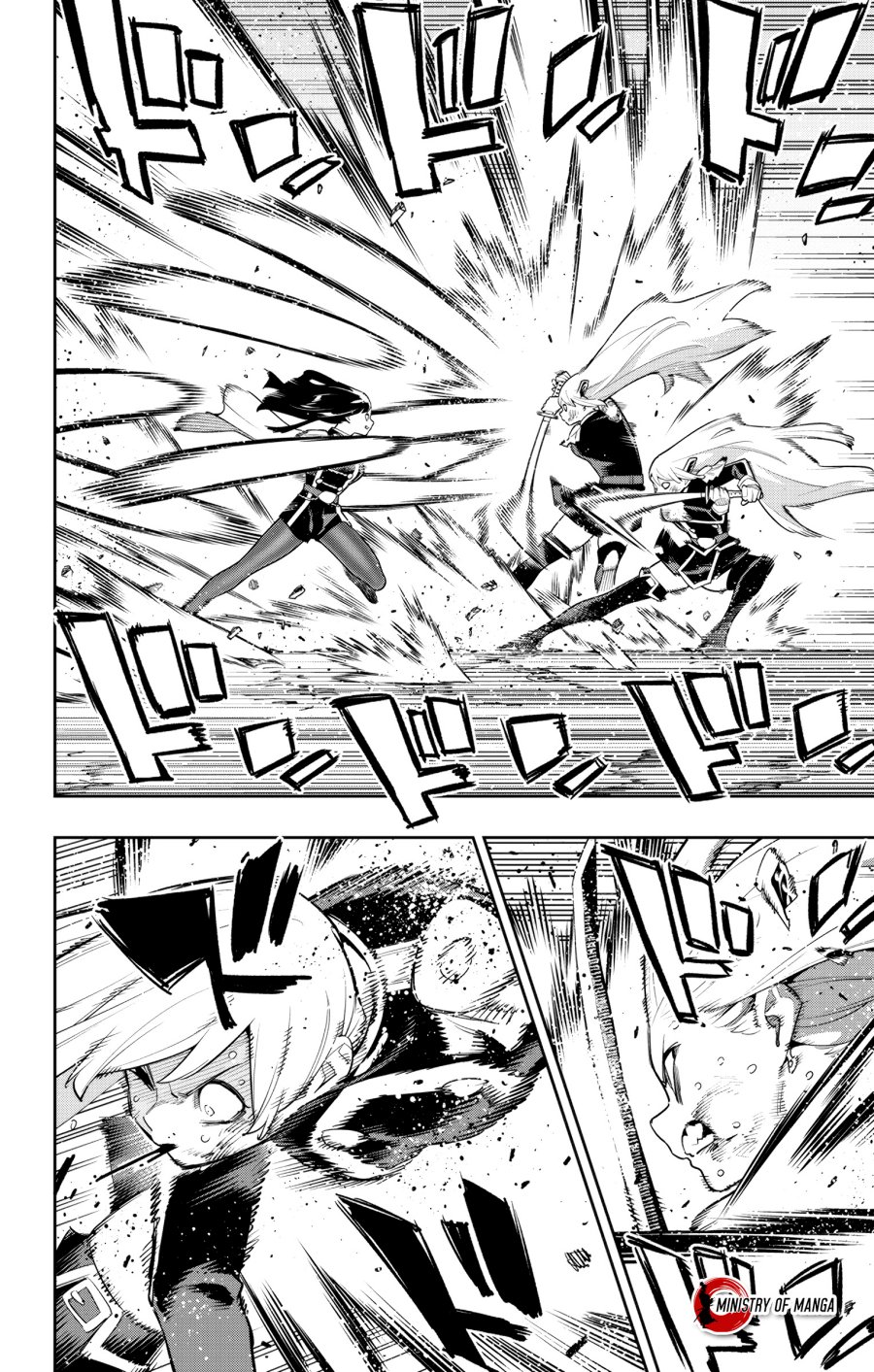 Mato Seihei no Slave Chapter 144 Gambar 11