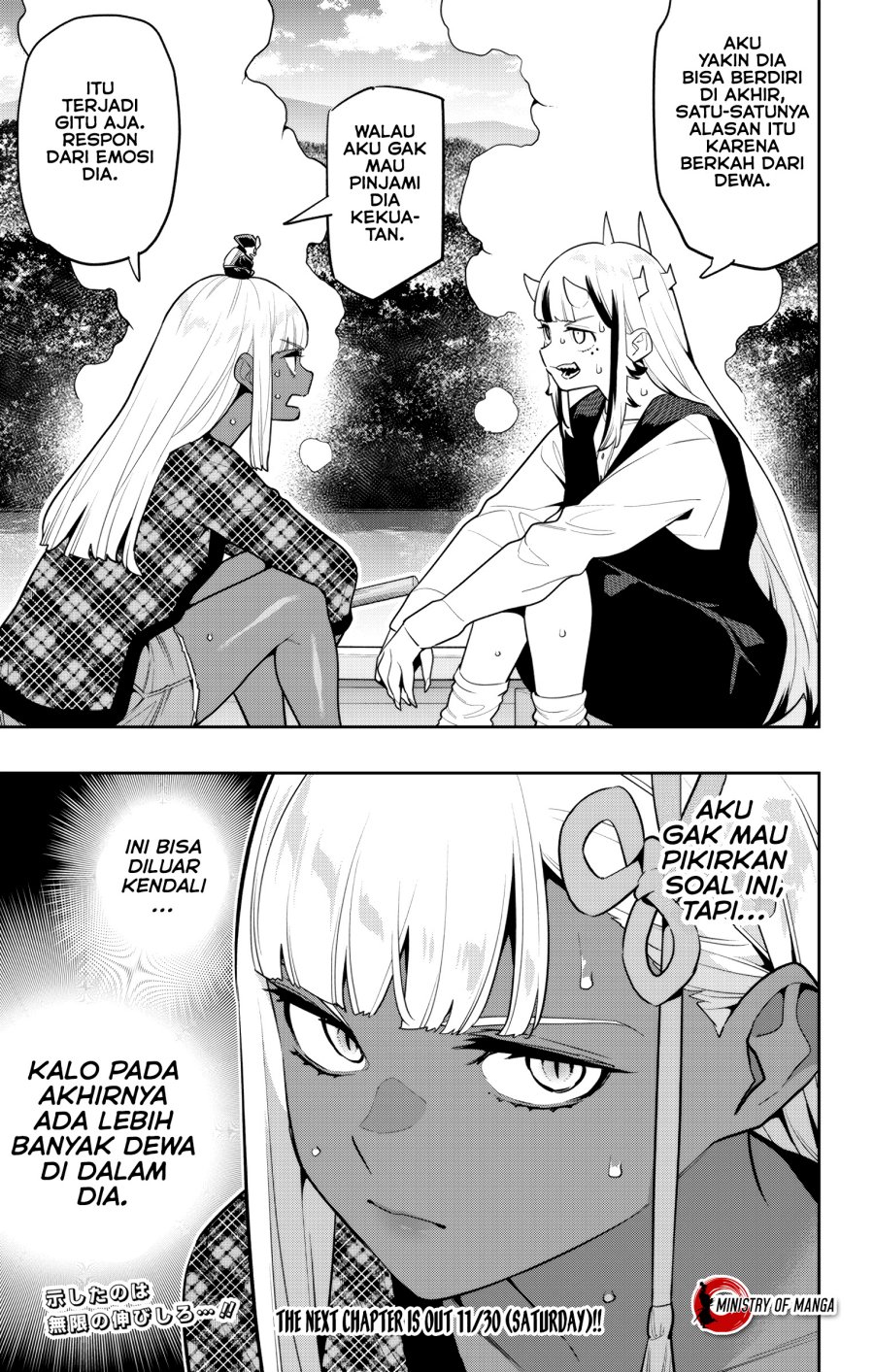 Mato Seihei no Slave Chapter 144 Gambar 22