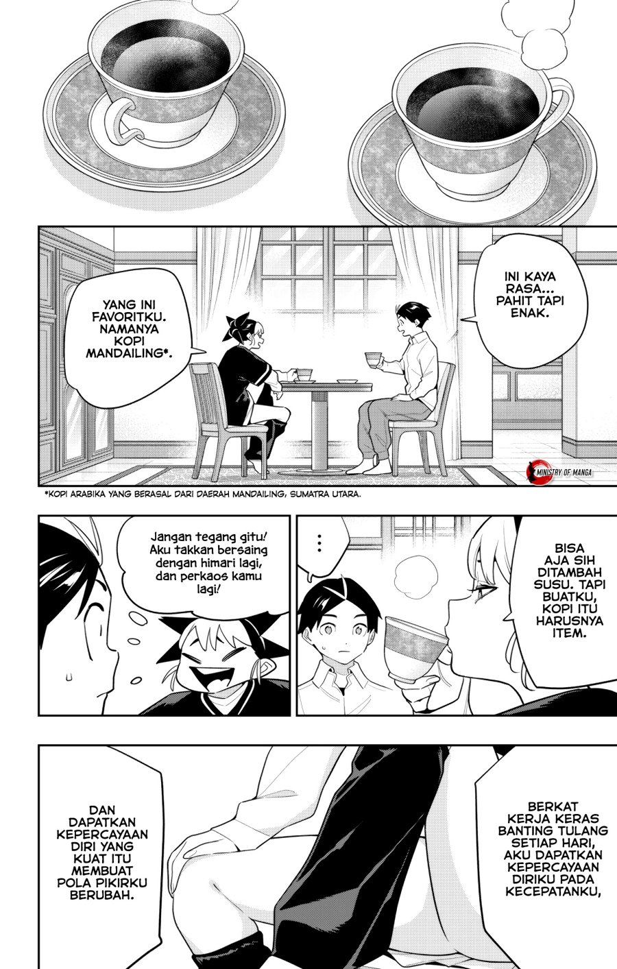 Mato Seihei no Slave Chapter 154 Gambar 3