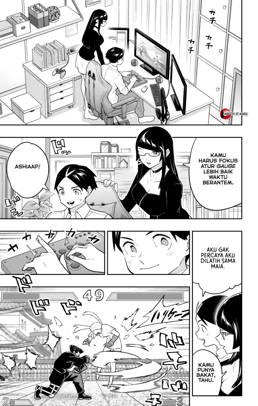 Mato Seihei no Slave Chapter 154 Gambar 8