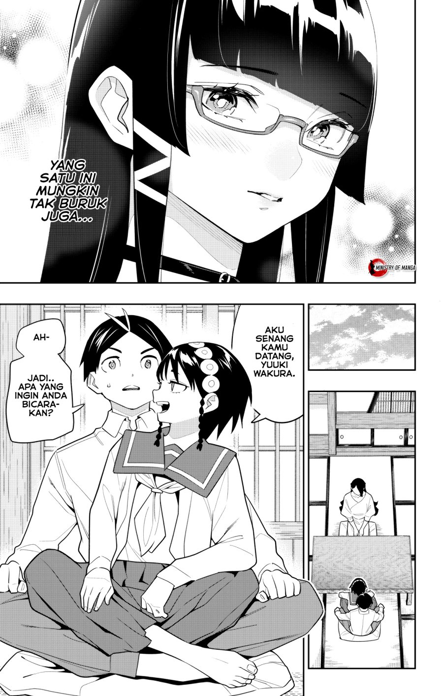 Mato Seihei no Slave Chapter 154 Gambar 10