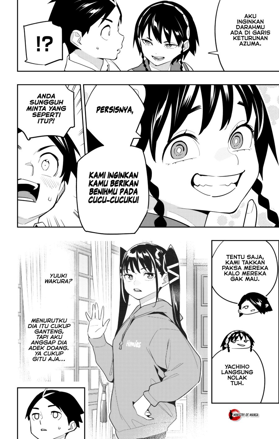 Mato Seihei no Slave Chapter 154 Gambar 11