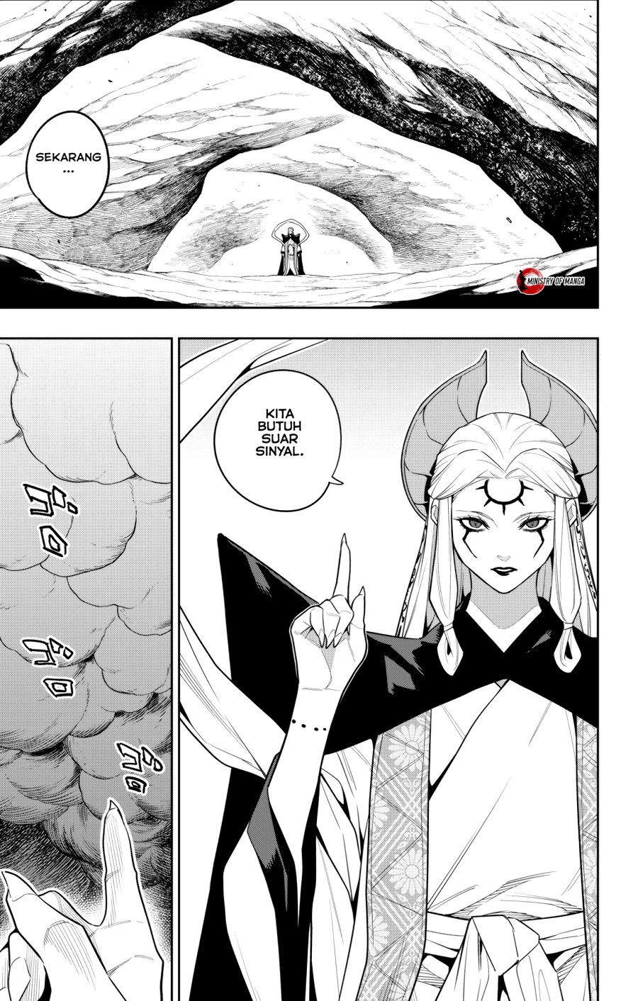 Mato Seihei no Slave Chapter 154 Gambar 20