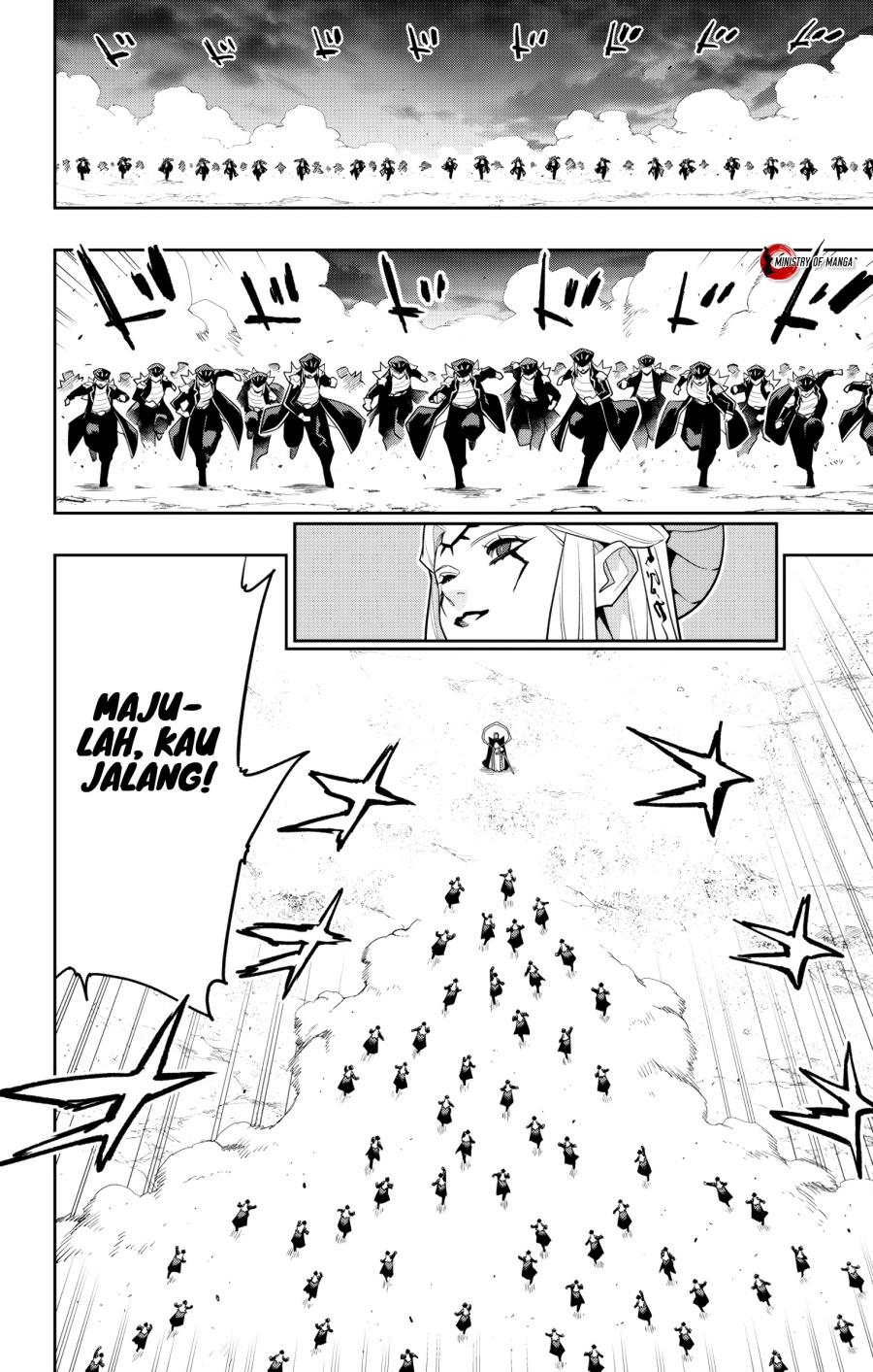 Mato Seihei no Slave Chapter 155 Gambar 5