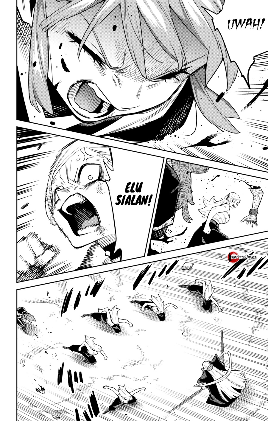 Mato Seihei no Slave Chapter 155 Gambar 15