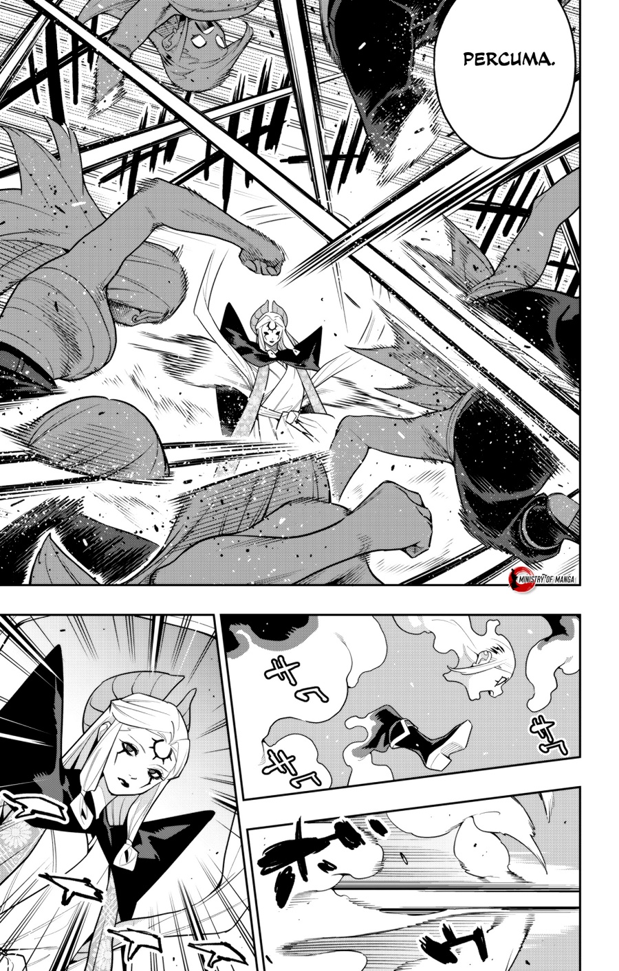 Mato Seihei no Slave Chapter 155 Gambar 16
