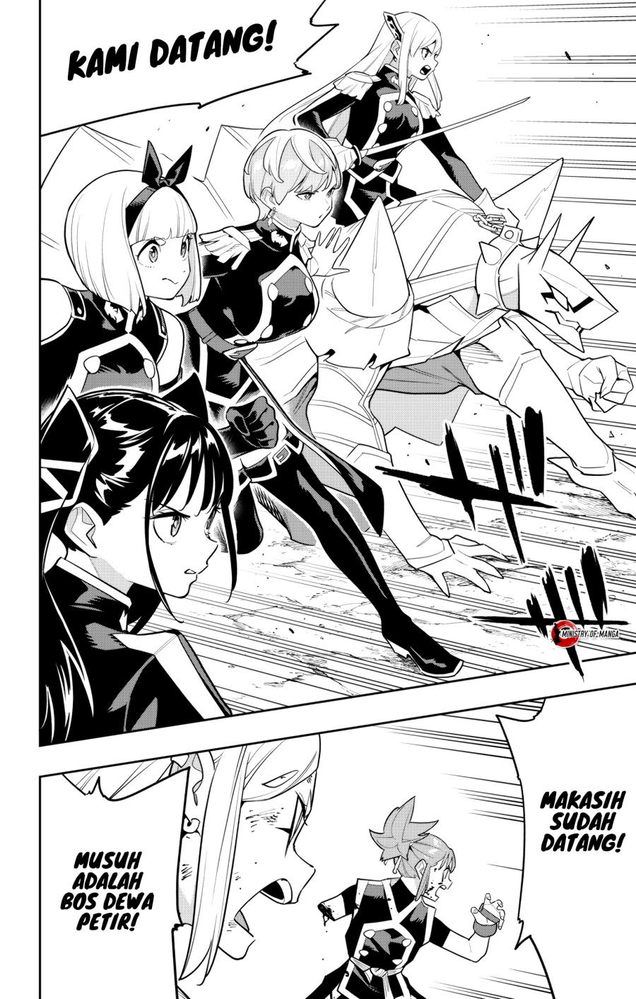 Mato Seihei no Slave Chapter 155 Gambar 19
