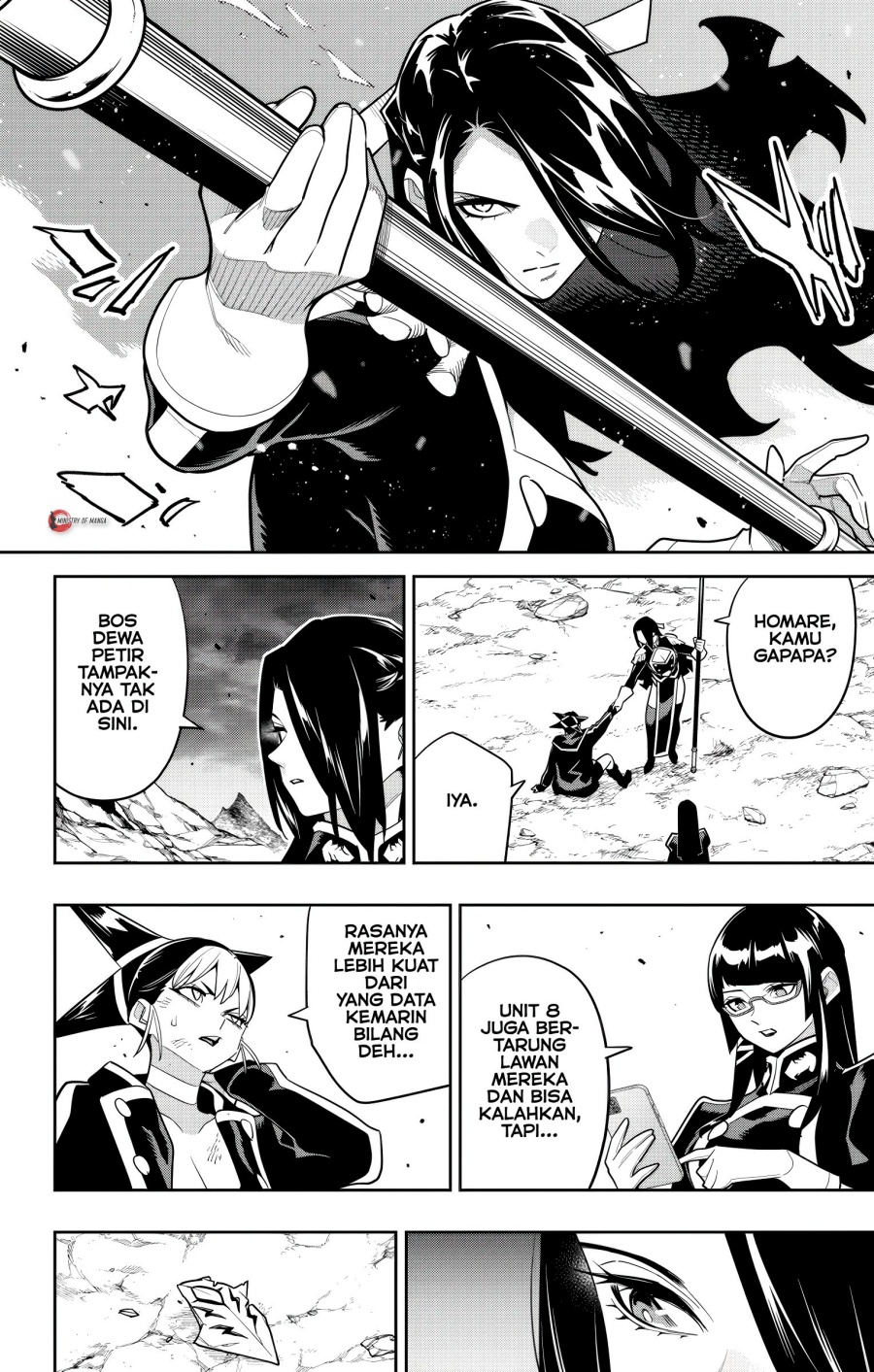Mato Seihei no Slave Chapter 160 Gambar 21