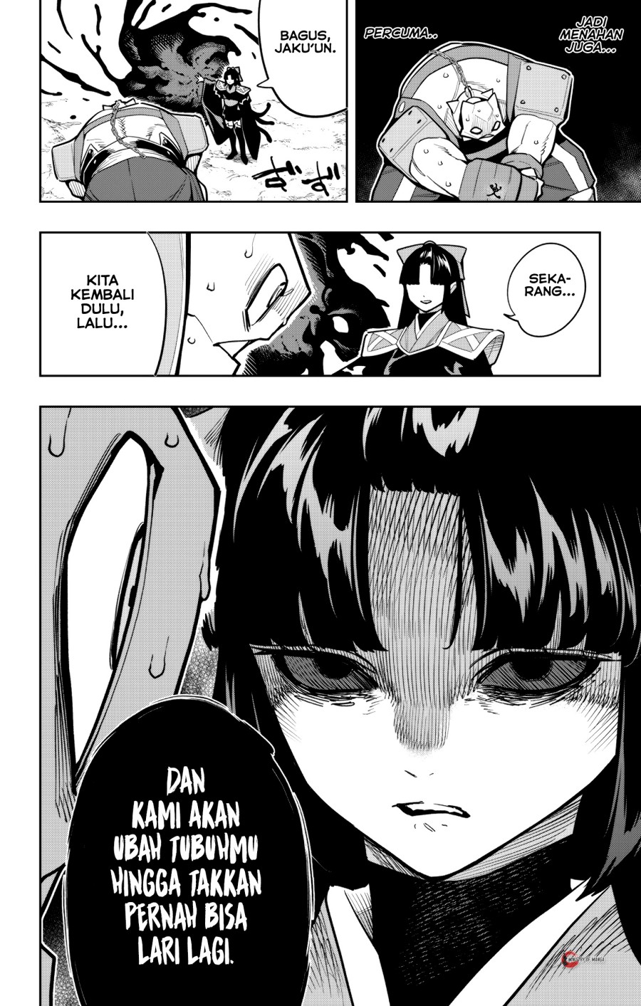 Mato Seihei no Slave Chapter 164 Gambar 13