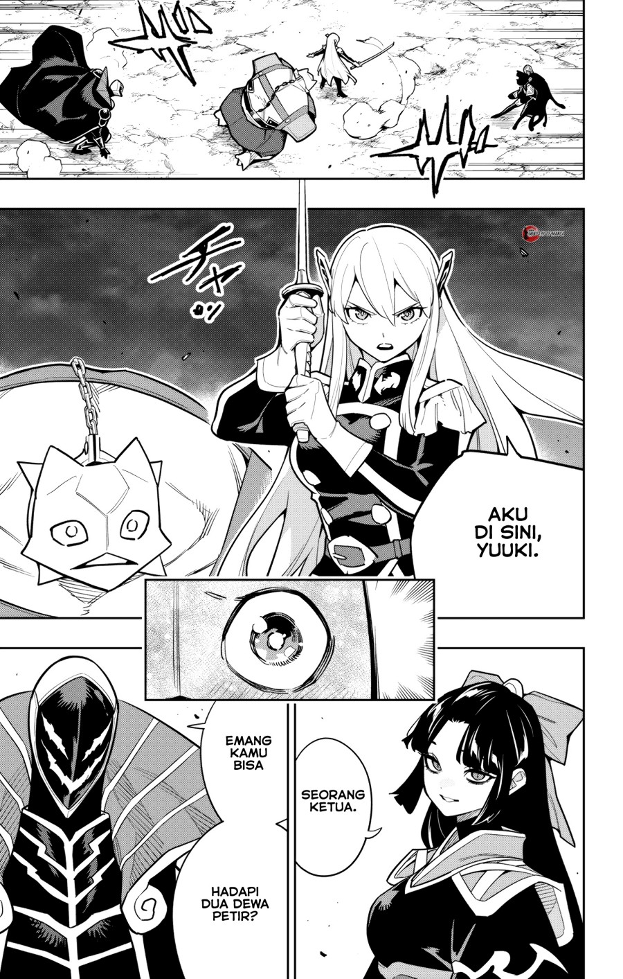 Mato Seihei no Slave Chapter 164 Gambar 16
