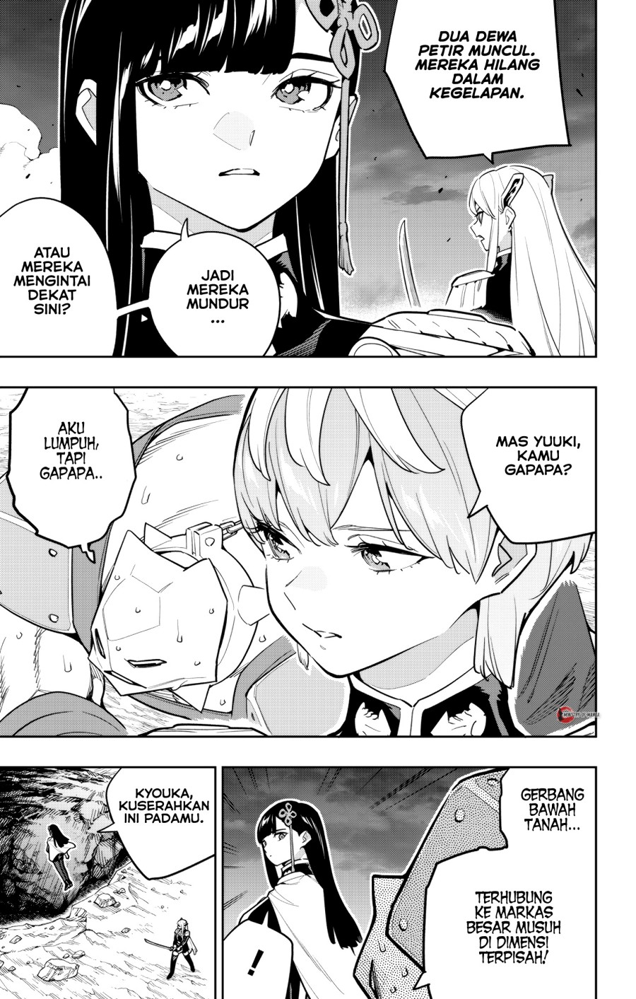 Mato Seihei no Slave Chapter 164 Gambar 20