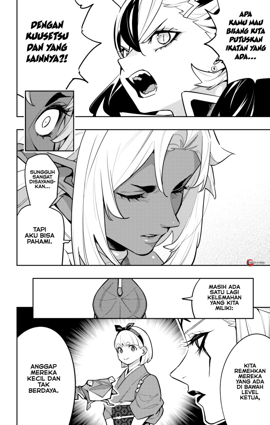 Mato Seihei no Slave Chapter 165 Gambar 19