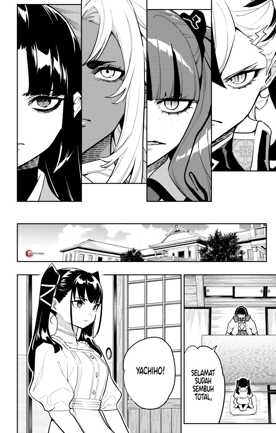 Mato Seihei no Slave Chapter 165 Gambar 21