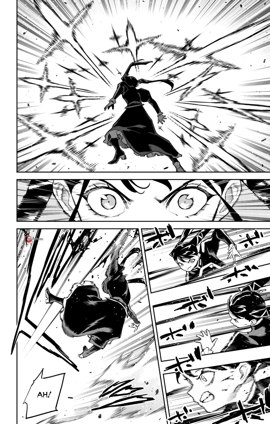 Mato Seihei no Slave Chapter 166 Gambar 13