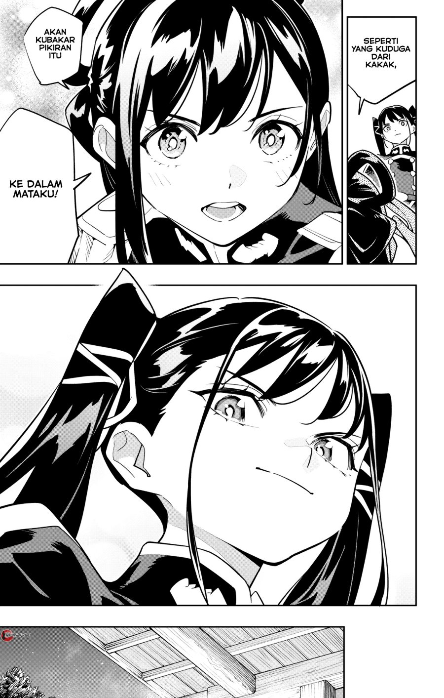 Mato Seihei no Slave Chapter 166 Gambar 16