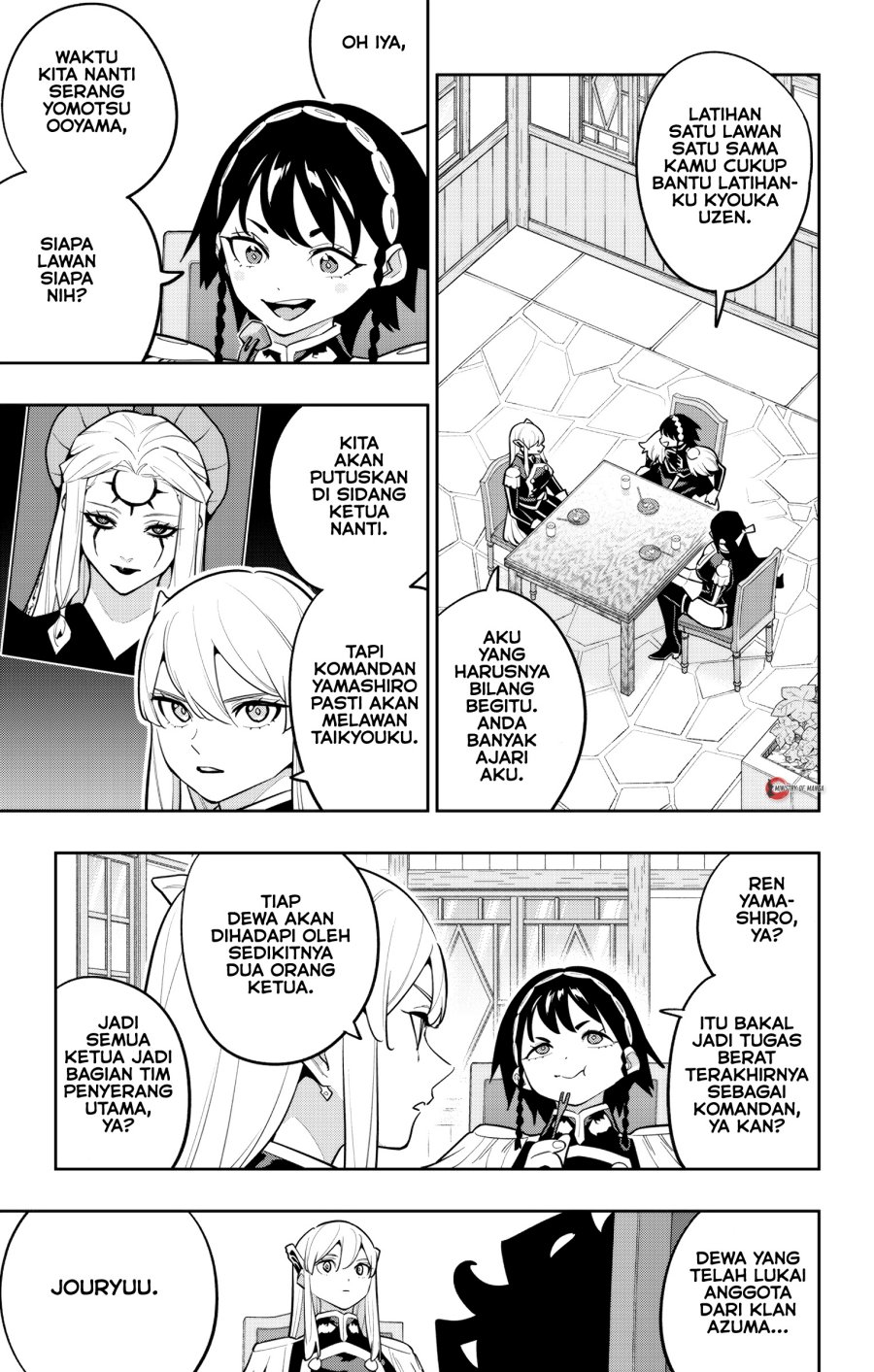 Mato Seihei no Slave Chapter 167 Gambar 6