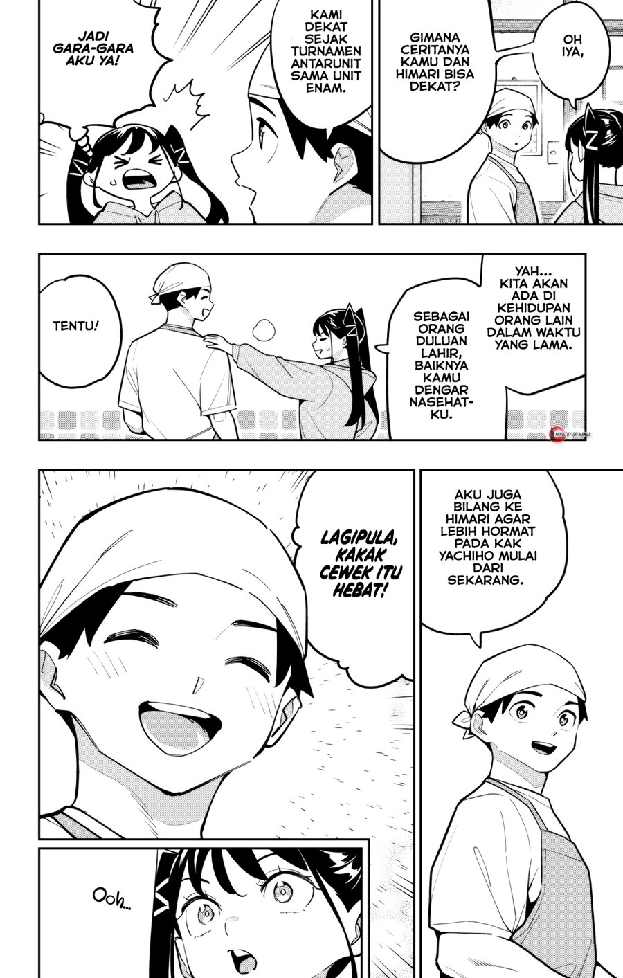 Mato Seihei no Slave Chapter 167 Gambar 9