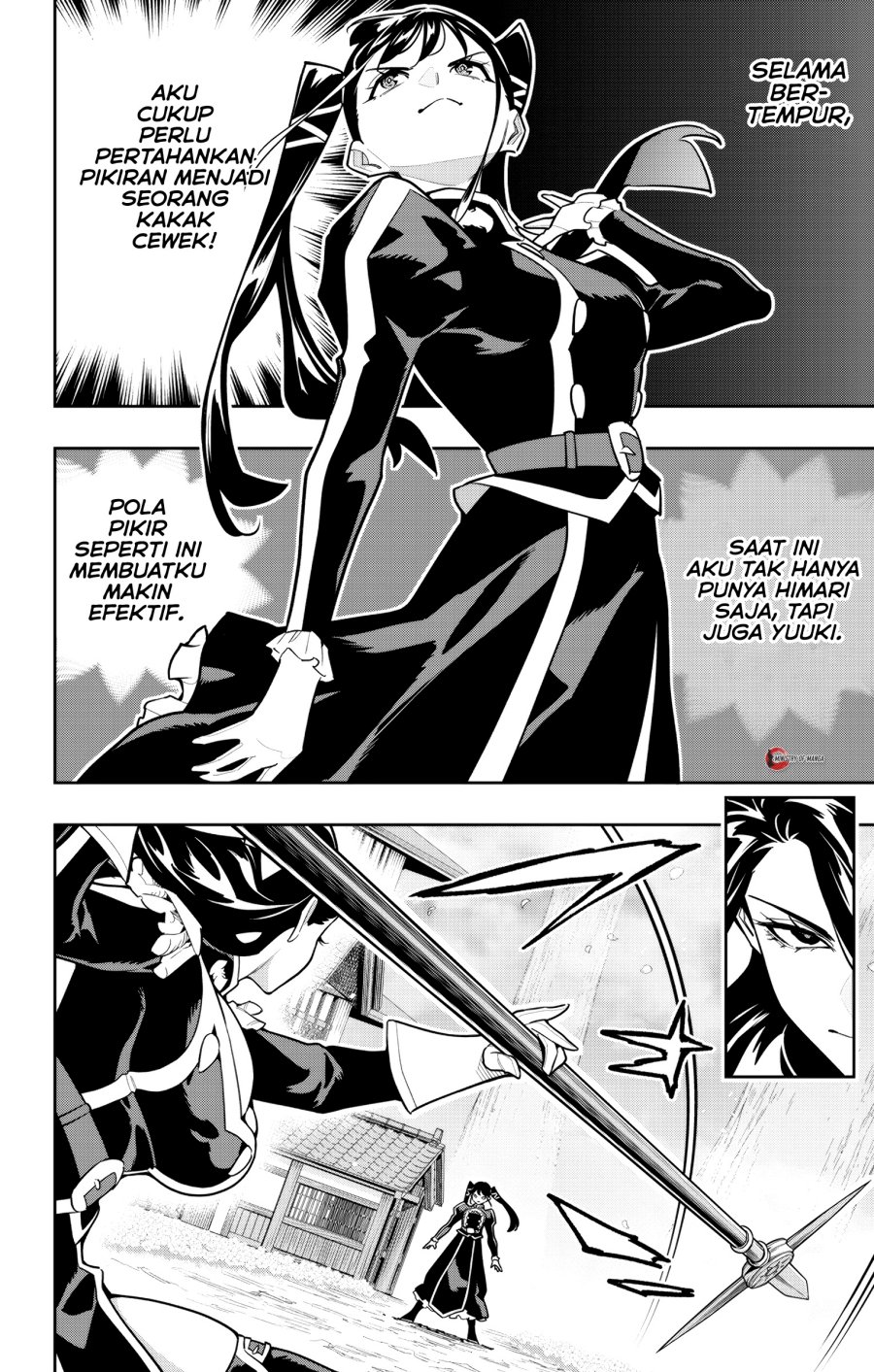 Mato Seihei no Slave Chapter 167 Gambar 15