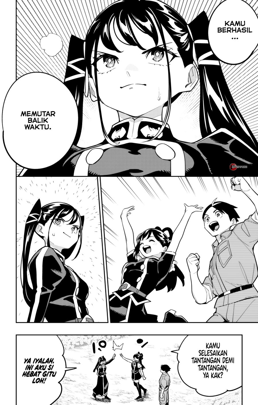 Mato Seihei no Slave Chapter 167 Gambar 21