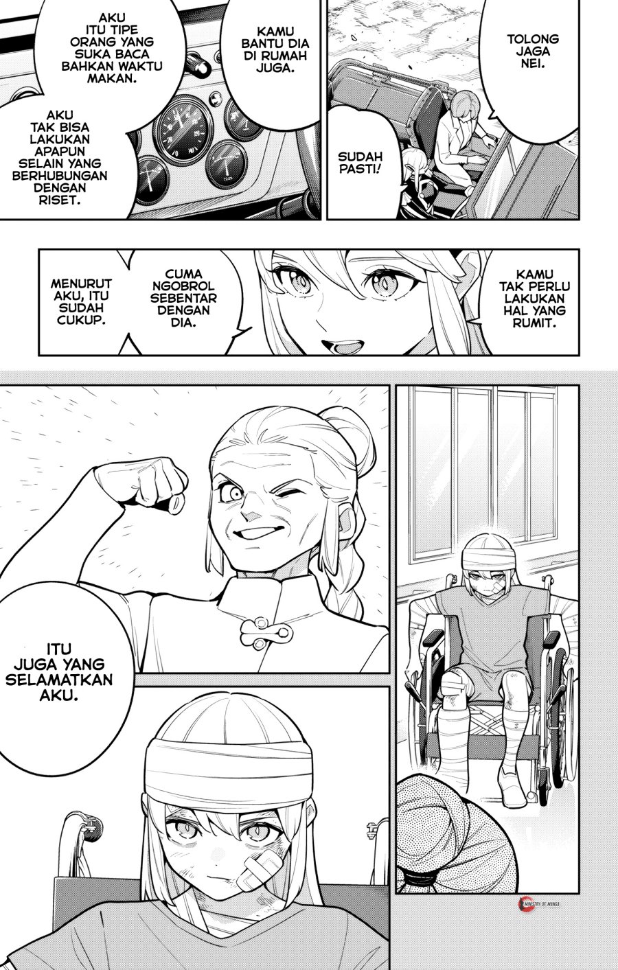 Mato Seihei no Slave Chapter 168 Gambar 10