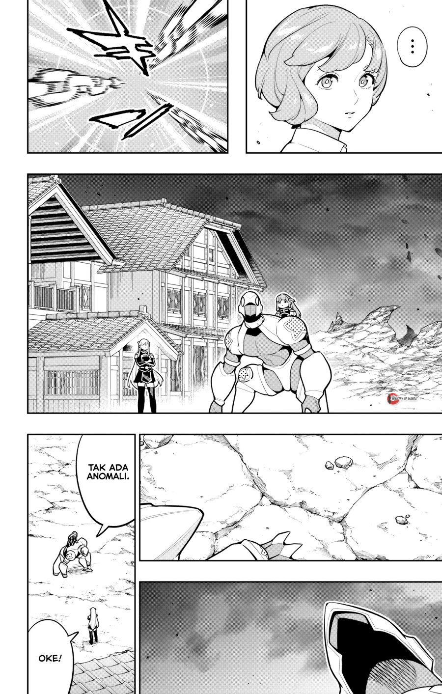 Mato Seihei no Slave Chapter 168 Gambar 11