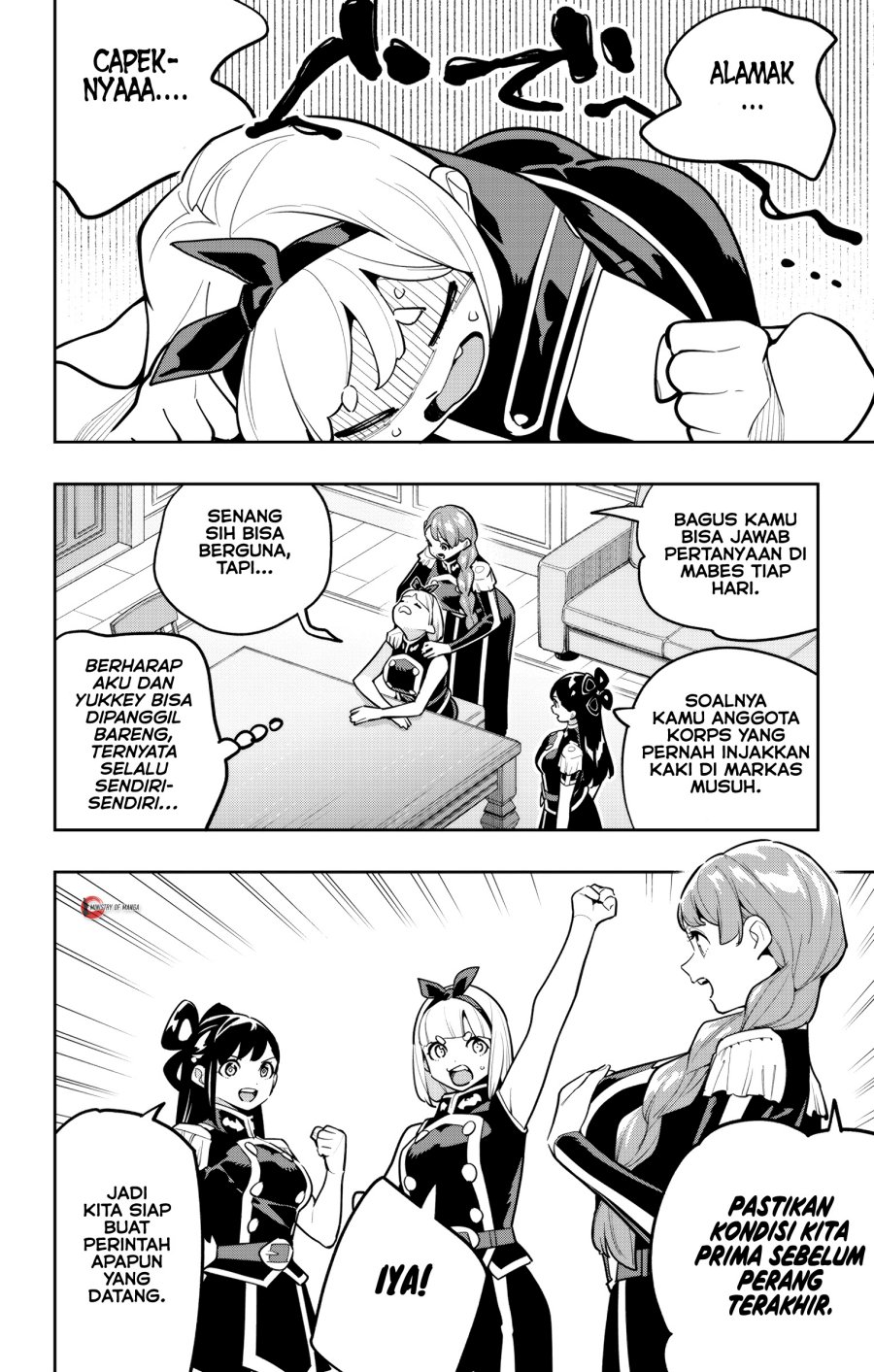 Mato Seihei no Slave Chapter 168 Gambar 17