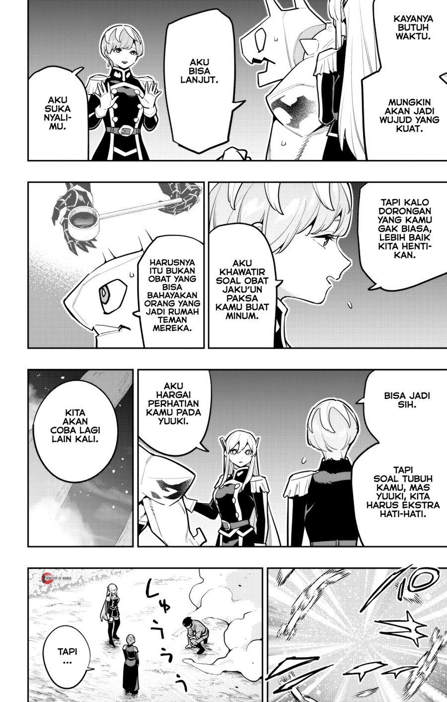 Mato Seihei no Slave Chapter 169 Gambar 17