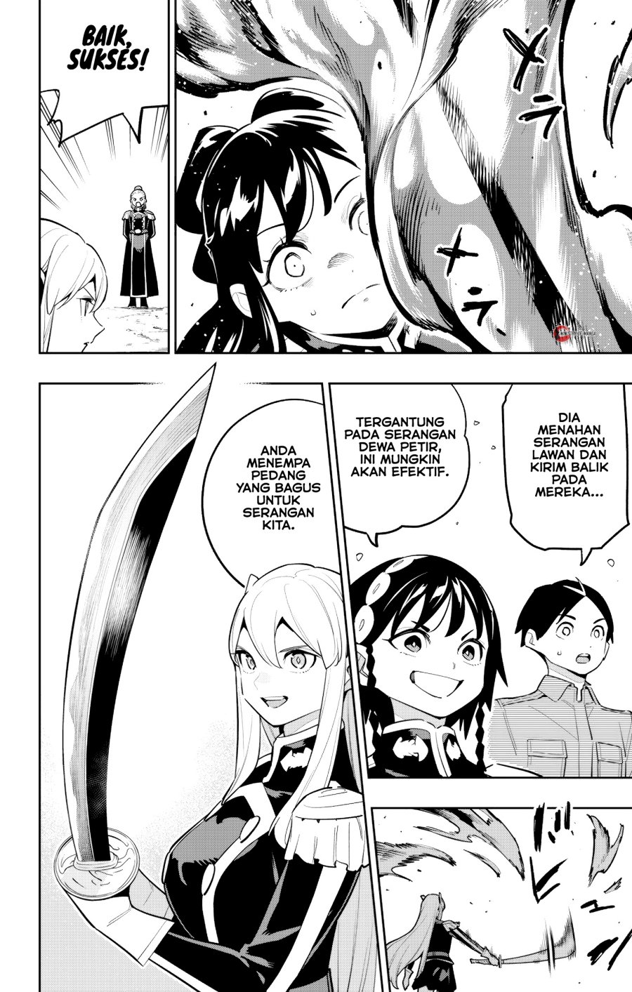 Mato Seihei no Slave Chapter 170 Gambar 9