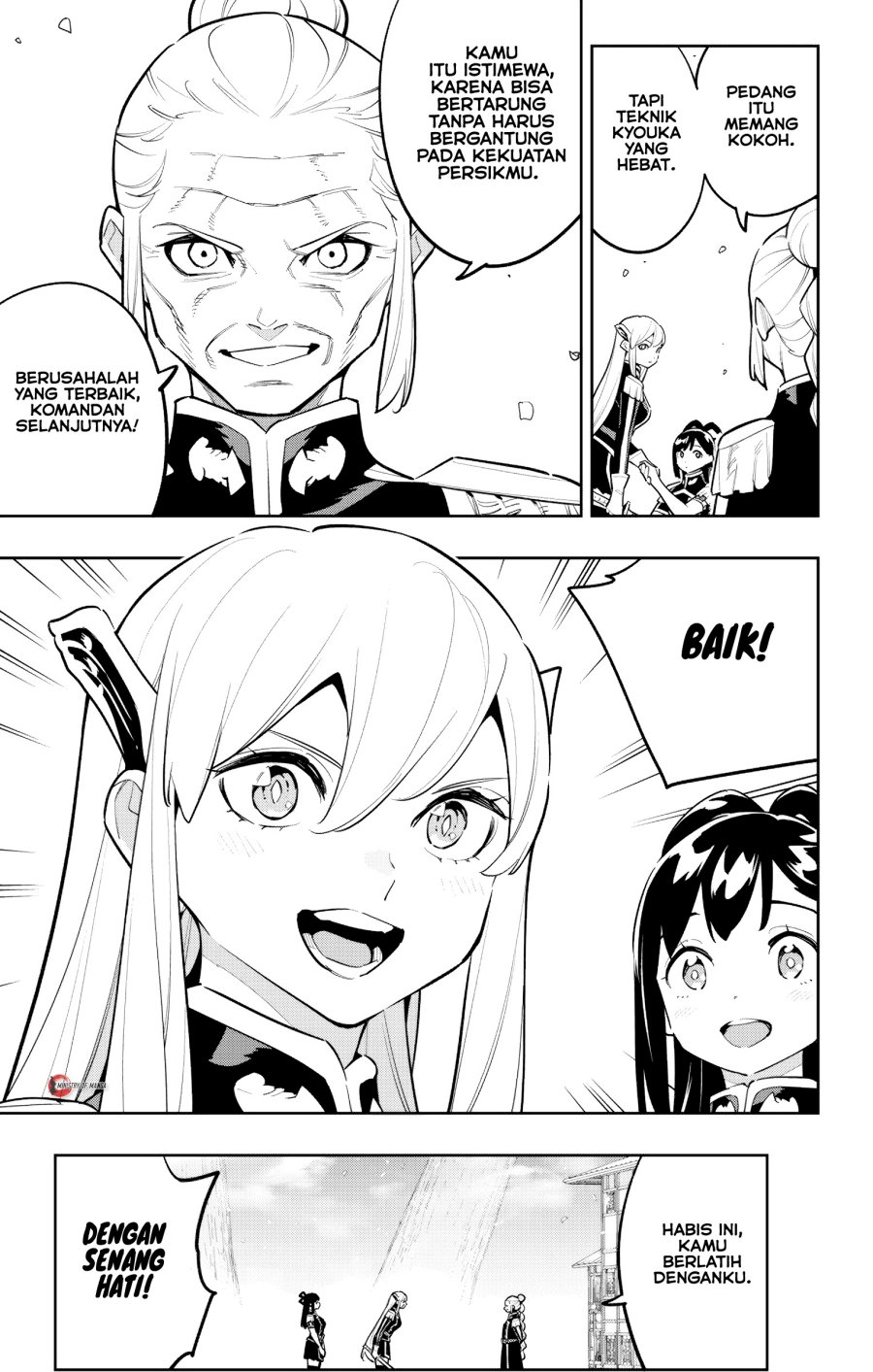 Mato Seihei no Slave Chapter 170 Gambar 10