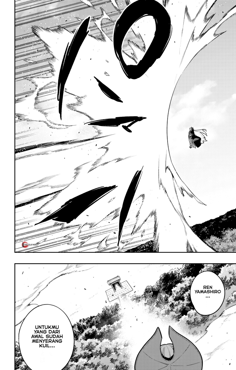 Mato Seihei no Slave Chapter 171 Gambar 14