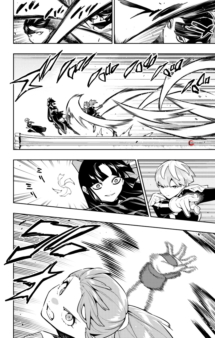 Mato Seihei no Slave Chapter 173 Gambar 3