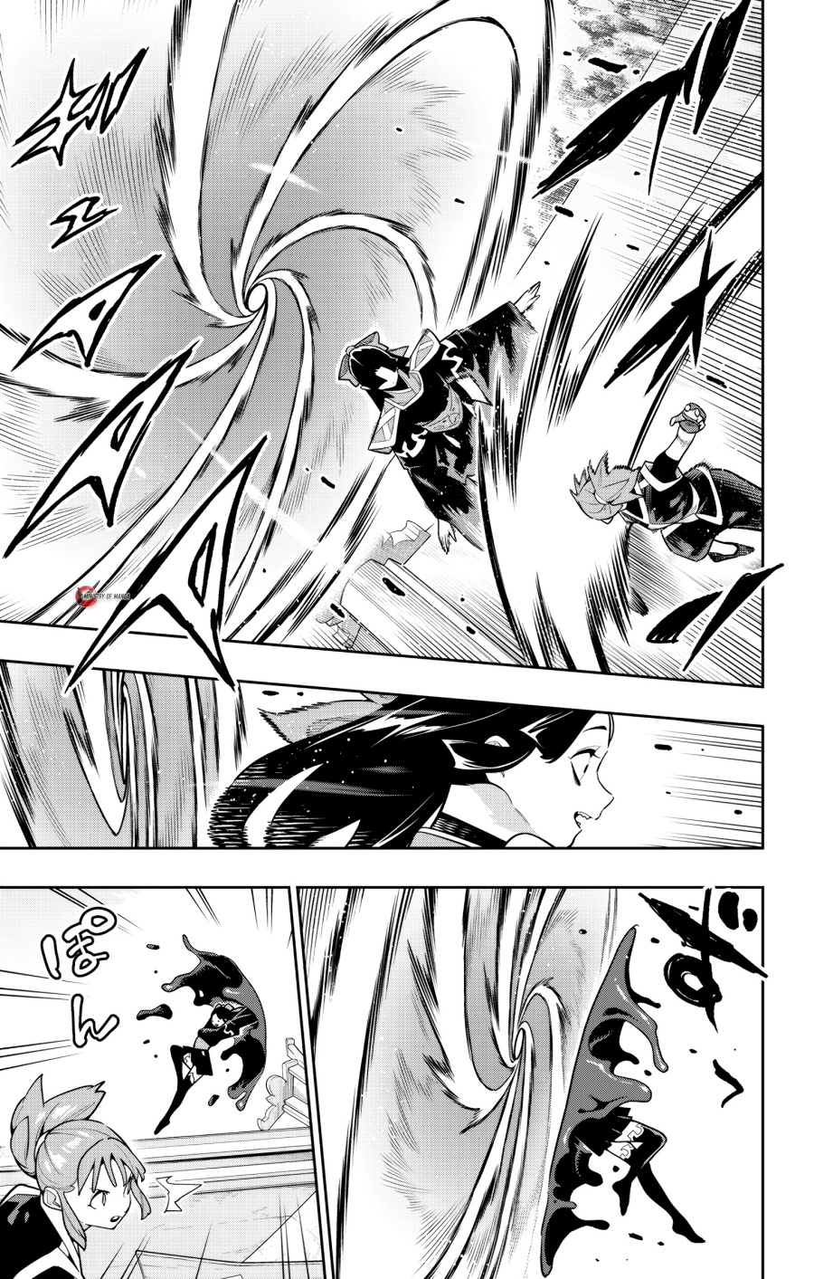 Mato Seihei no Slave Chapter 173 Gambar 4