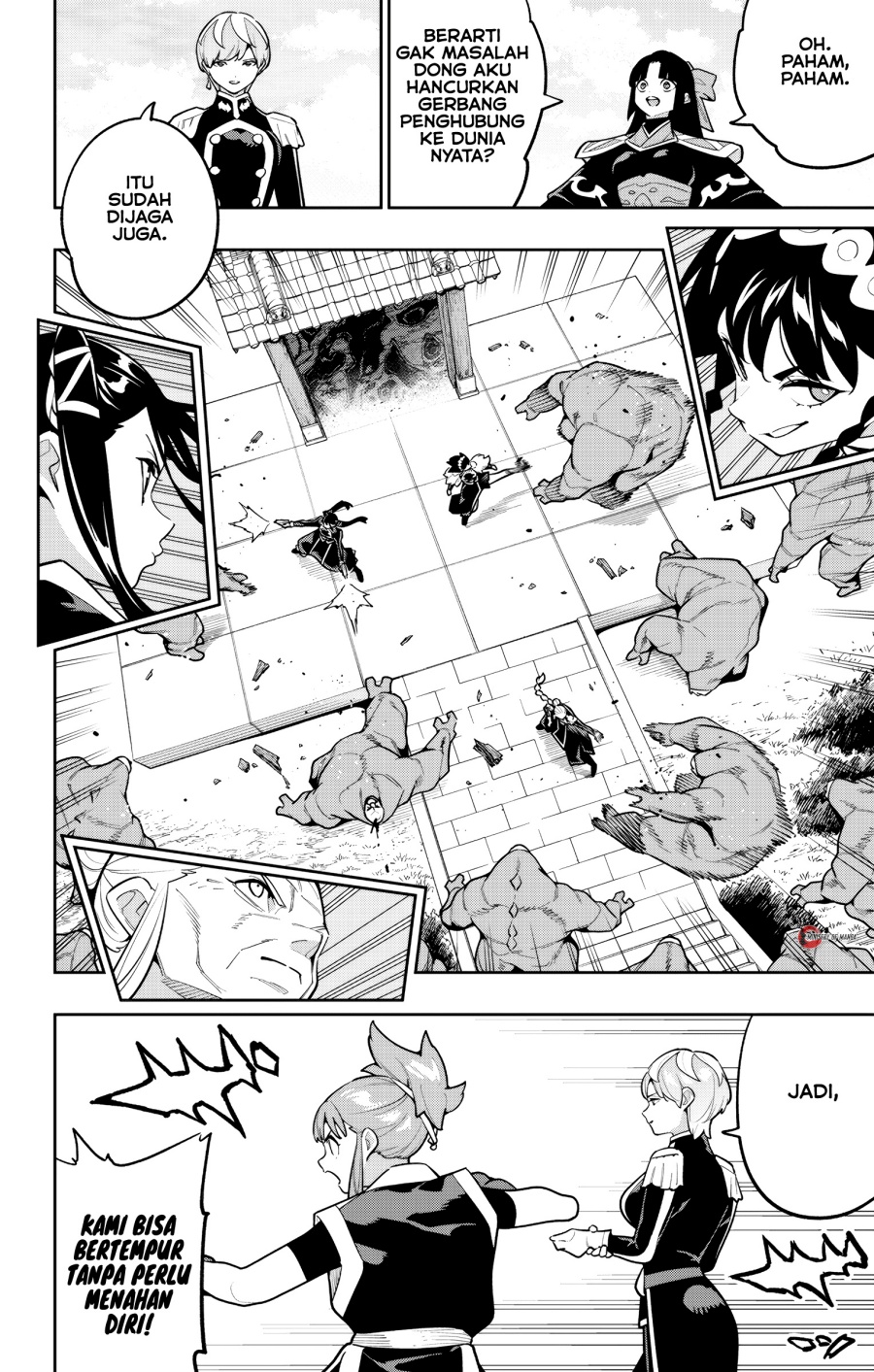 Mato Seihei no Slave Chapter 173 Gambar 7