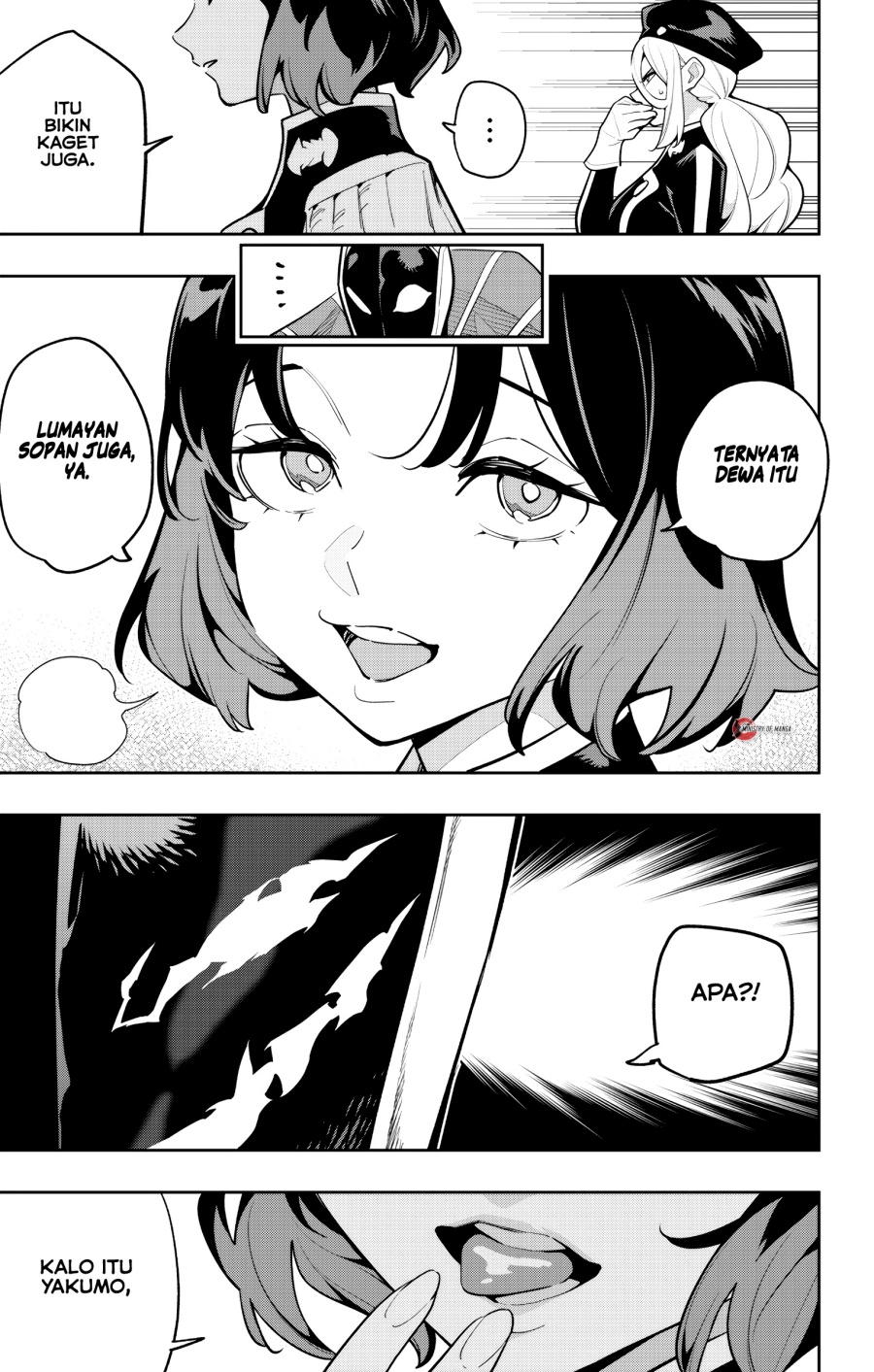 Mato Seihei no Slave Chapter 173 Gambar 10