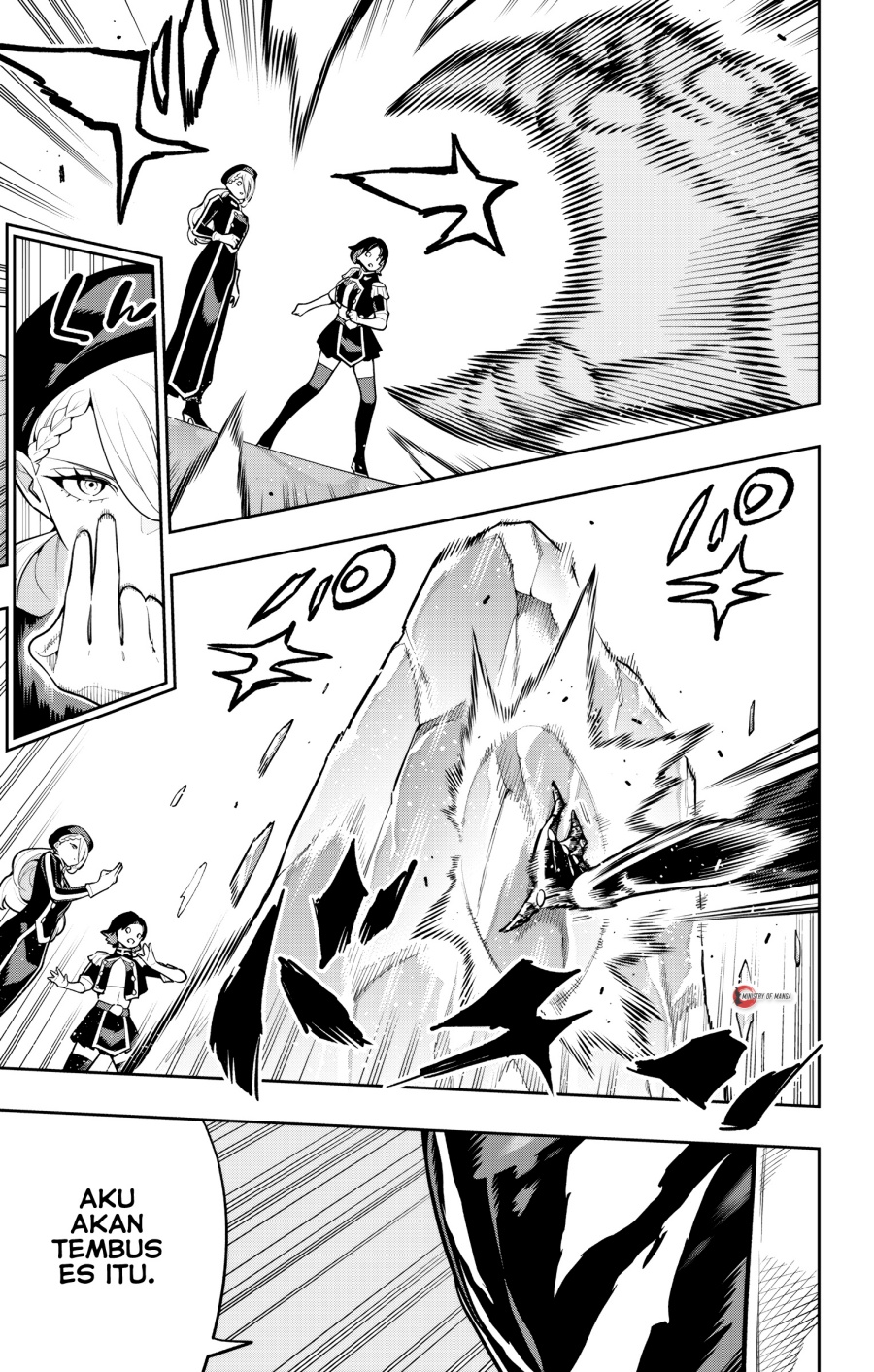 Mato Seihei no Slave Chapter 173 Gambar 14