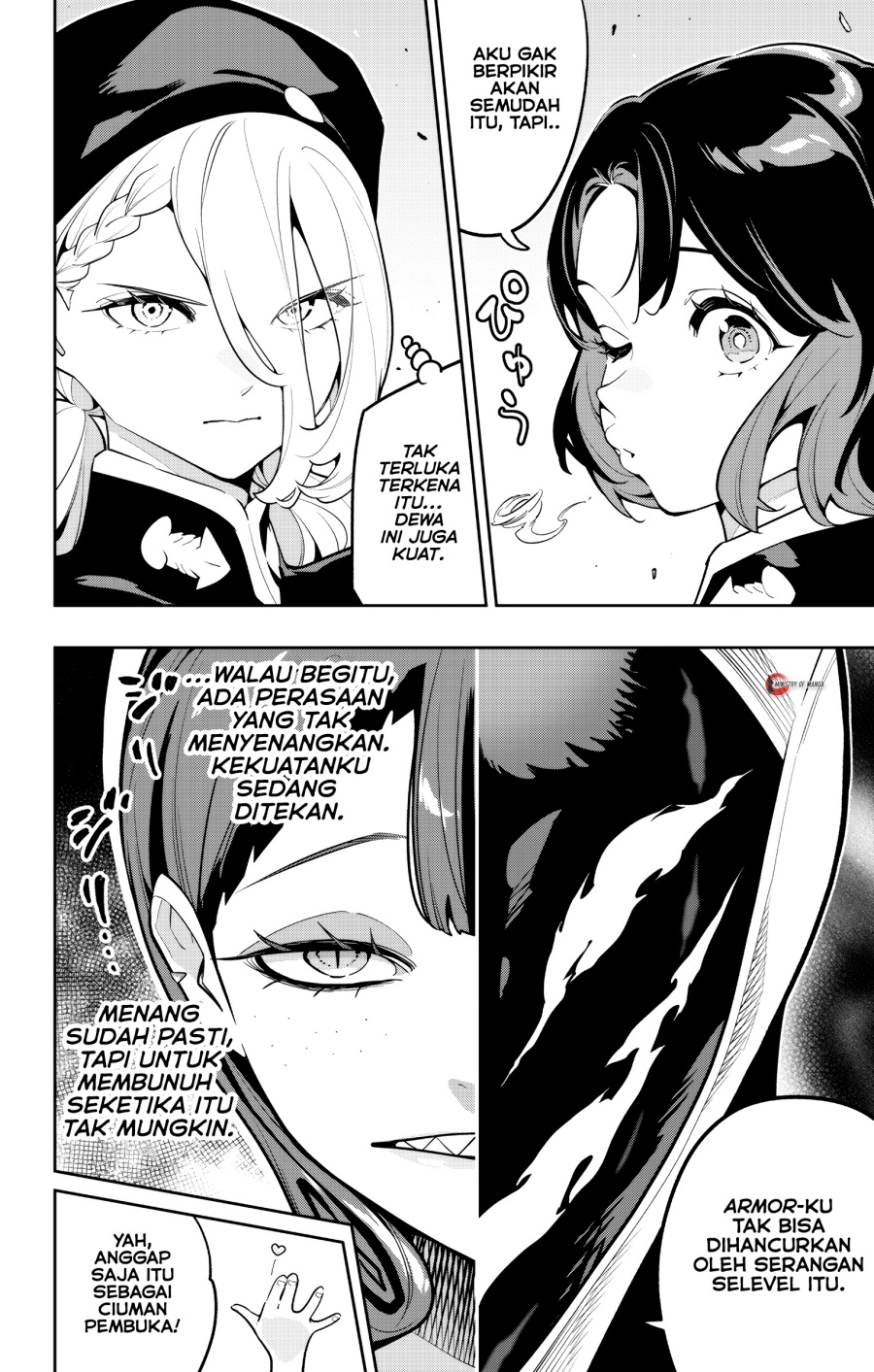 Mato Seihei no Slave Chapter 173 Gambar 20