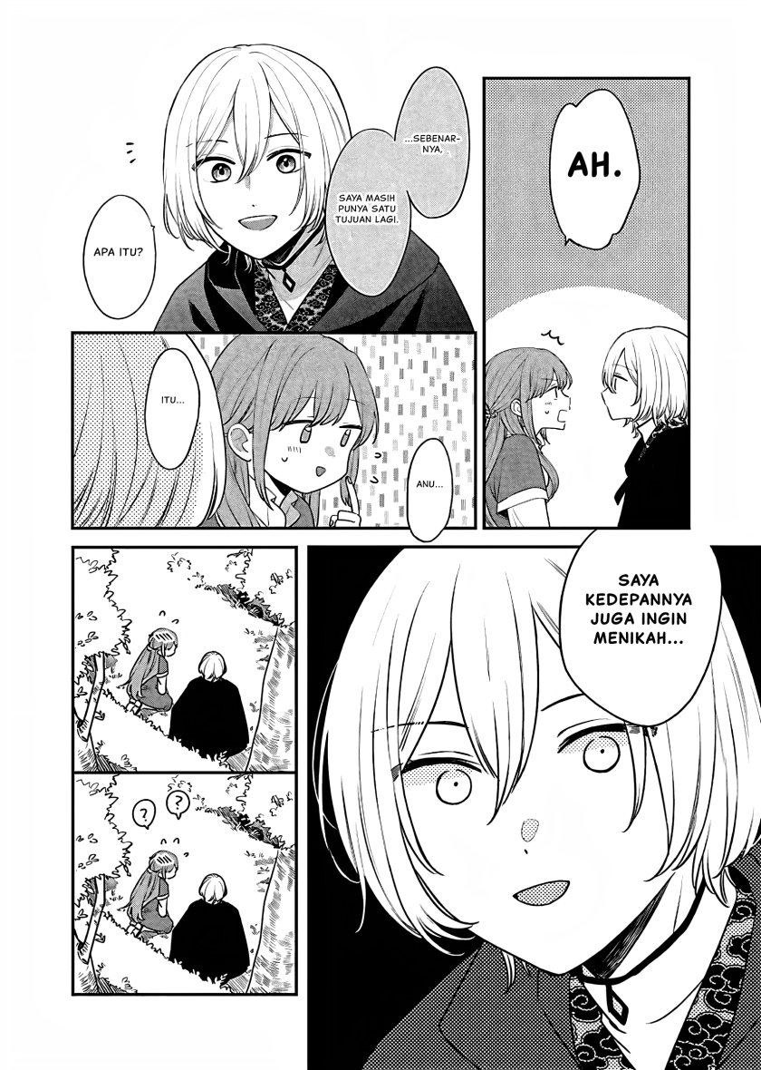 Matsurika Kanriden ~Koukyuu Jokan, Kimagure Koutei ni Misomerare~ Chapter 17 Gambar 17