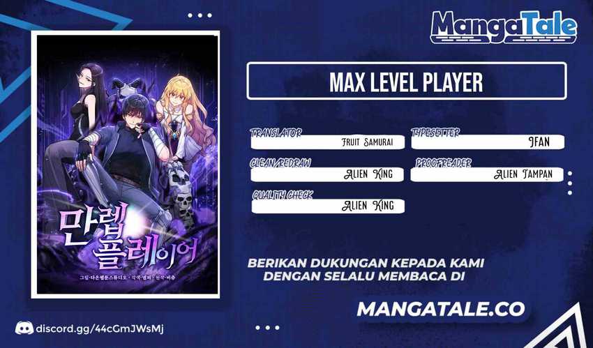 Max Level Player Chapter 16 Gambar 1