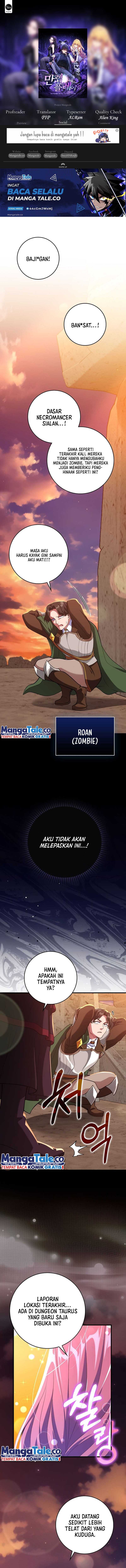 Max Level Player Chapter 62 Gambar 1