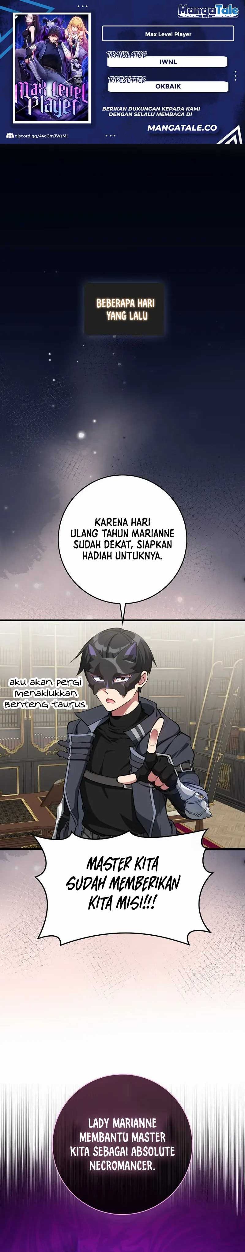 Max Level Player Chapter 67 Gambar 1
