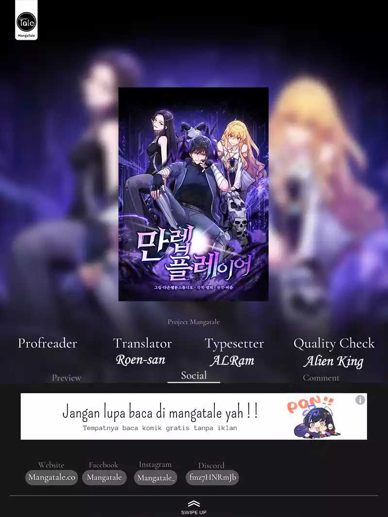 Max Level Player Chapter 70 Gambar 1
